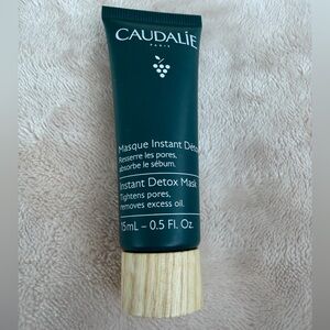 Caudalie Detox Mask in Deep Green Tube